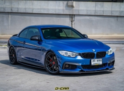 รถมือสอง BMW 4 SERIES 420CI ปี 2015 สีน้ำเงิน