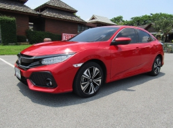รถมือสอง HONDA CIVIC ปี 2018 สีแดง