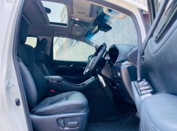 รถมือสอง TOYOTA ALPHARD ปี 2021 สีขาว