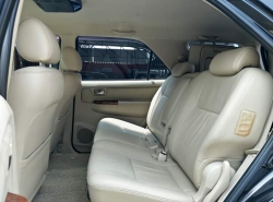 รถมือสอง TOYOTA FORTUNER ปี 2006 สีดำ