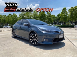 TOYOTA COROLLA ALTIS ปี 2018