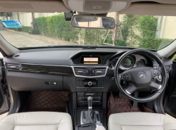 รถมือสอง MERCEDES-BENZ E-CLASS E250 CGI ปี 2010 สีน้ำตาล