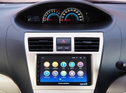 รถมือสอง TOYOTA VIOS ปี 2008 สีทอง