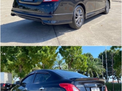 รถมือสอง NISSAN ALMERA ปี 2018 สีดำ