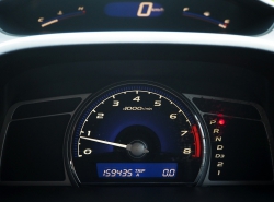 รถมือสอง HONDA CIVIC ปี 2010 สีดำ