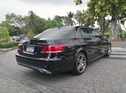 รถมือสอง MERCEDES-BENZ E-CLASS E300 ปี 2015 สีดำ