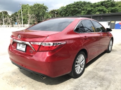 รถมือสอง TOYOTA CAMRY ปี 2016 สีแดง