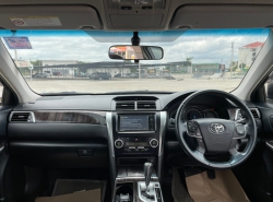 รถมือสอง TOYOTA CAMRY ปี 2014 สีขาว