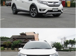 รถมือสอง HONDA BRV ปี 2017 สีขาว