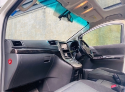 รถมือสอง TOYOTA ALPHARD ปี 2014 สีขาว