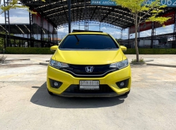รถมือสอง HONDA JAZZ ปี 2014  สีเหลือง