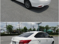 รถมือสอง TOYOTA VIOS ปี 2018 สีขาว