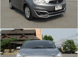 รถมือสอง MITSUBISHI MIRAGE ปี 2019 สีเทา
