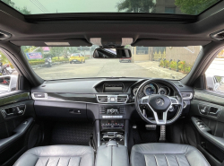 รถมือสอง MERCEDES-BENZ E-CLASS E300 ปี 2013 สีเทา