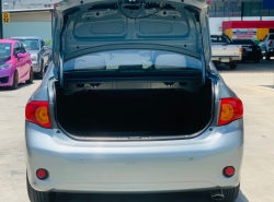 รถมือสอง TOYOTA COROLLA ALTIS ปี 2009 สีเทา