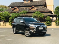 รถมือสอง MITSUBISHI PAJERO SPORT ปี 2016 สีน้ำตาล