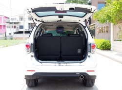 รถมือสอง TOYOTA FORTUNER ปี 2015 สีขาว