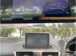 รถมือสอง MAZDA 3 ปี 2015 สีเทา