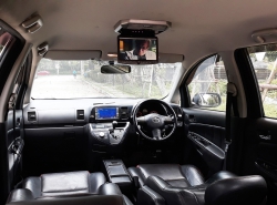 รถมือสอง TOYOTA WISH ปี 2009 สีขาว