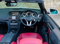 รถมือสอง MERCEDES-BENZ E-CLASS E200 ปี 2014 สีขาว