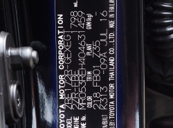 รถมือสอง TOYOTA COROLLA ALTIS ปี 2016 สีดำ