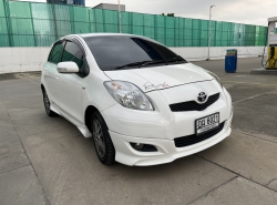 รถมือสอง TOYOTA YARIS ปี 2010 สีขาว