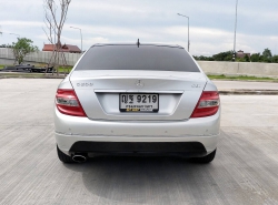 รถมือสอง MERCEDES-BENZ C-CLASS C200 CGI ปี 2011 สีเทา