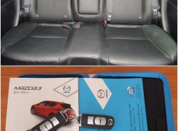 รถมือสอง MAZDA 3 ปี 2014 สีเทา