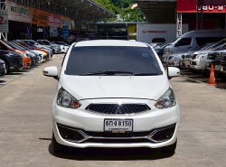 รถมือสอง MITSUBISHI MIRAGE ปี 2017 สีขาว
