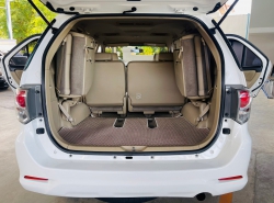 รถมือสอง TOYOTA FORTUNER ปี 2013 สีขาว