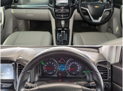 รถมือสอง CHEVROLET CAPTIVA ปี 2017 สีขาว