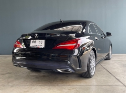 รถมือสอง MERCEDES-BENZ CLA-CLASS CLA250 AMG ปี 2018 สีดำ