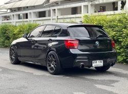รถมือสอง BMW 1 SERIES 116I ปี 2015 สีดำ