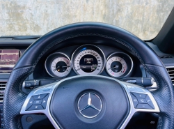 รถมือสอง MERCEDES-BENZ E-CLASS E200 ปี 2014 สีขาว