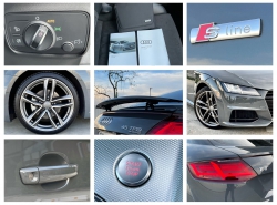 รถมือสอง AUDI TT ปี 2017 สีเทา