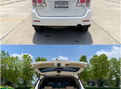 รถมือสอง TOYOTA FORTUNER ปี 2013 สีขาว