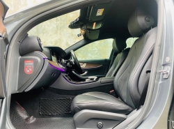 รถมือสอง MERCEDES-BENZ E-CLASS E220 ปี 2016 สีเทา