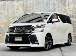 TOYOTA VELLFIRE ปี 2016
