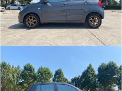 รถมือสอง SUZUKI CELERIO ปี 2014 สีเทา