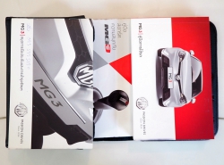 รถมือสอง MG MG3 ปี 2017  สีเหลือง