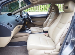 รถมือสอง HONDA CIVIC ปี 2008 สีเทา