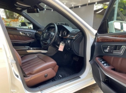 รถมือสอง MERCEDES-BENZ E-CLASS E300 ปี 2014 สีขาว