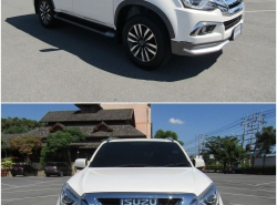 รถมือสอง ISUZU MU-X ปี 2019 สีขาว