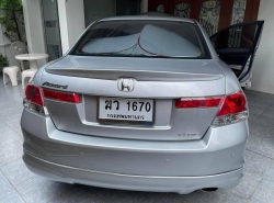 รถมือสอง HONDA ACCORD ปี 2010 สีเทา