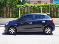 รถมือสอง MITSUBISHI MIRAGE ปี 2012 สีดำ