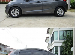 รถมือสอง HONDA JAZZ ปี 2016 สีเทา