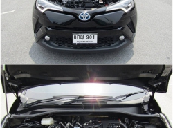 รถมือสอง TOYOTA CHR ปี 2019 สีดำ