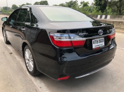 รถมือสอง TOYOTA CAMRY ปี 2017 สีดำ