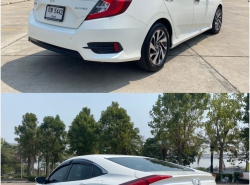 รถมือสอง HONDA CIVIC ปี 2018 สีขาว