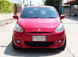 รถมือสอง MITSUBISHI MIRAGE ปี 2012 สีแดง